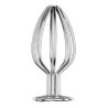 Generique Plug en métal Heart Line M 7 x 3.5cm